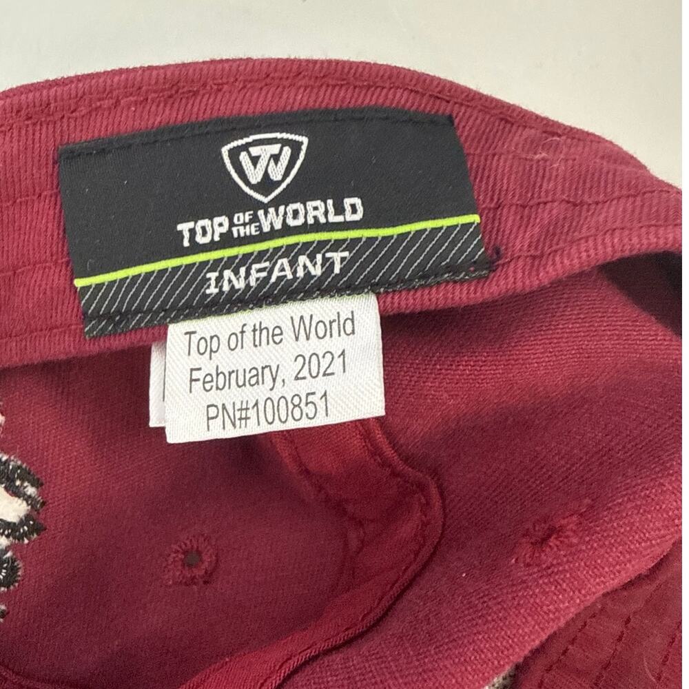 South Carolina Gamecocks Infant Ball Cap  Size Infant in Garnet and Black - Picture 5 of 6